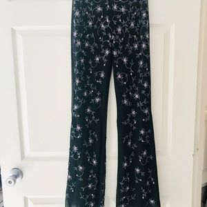 Exquisite Laundry By Shelli Segal Beaded Pants